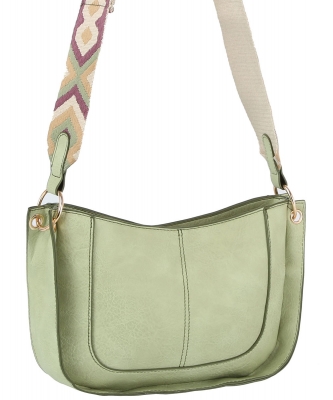 Guitar Strap Crossbody Bag GL-0137-M MINT